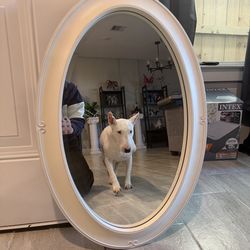 Vintage Oval Mirror