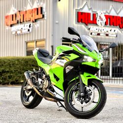 2025 Kawasaki EX500HSFNL NINJA 500