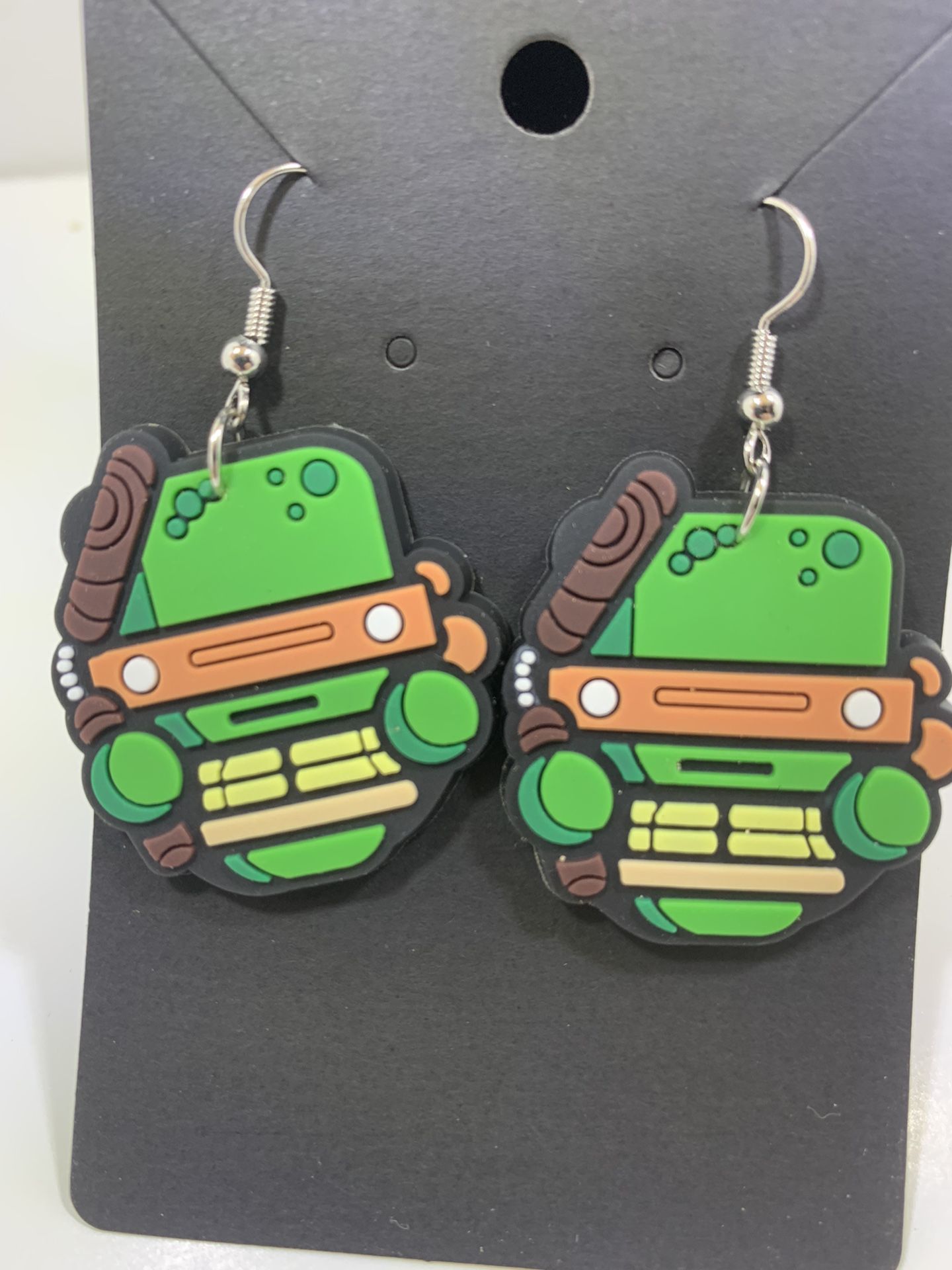 TMNT 4 Sets Funko Pop Style Earrings