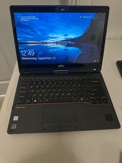 Fujitsu Lifebook T Series convertible touchscreen laptop