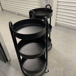 Metal Rolling Cart