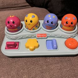 Baby Pop Up Toy