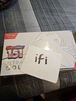 Pokemon 151 UPC Ultra Premium Collection Mew