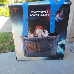 Pennywise from spirit halloween 