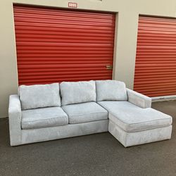 Modern Gray Sectional Couch