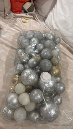 Extra Large Bag Of Christmas Ornaments