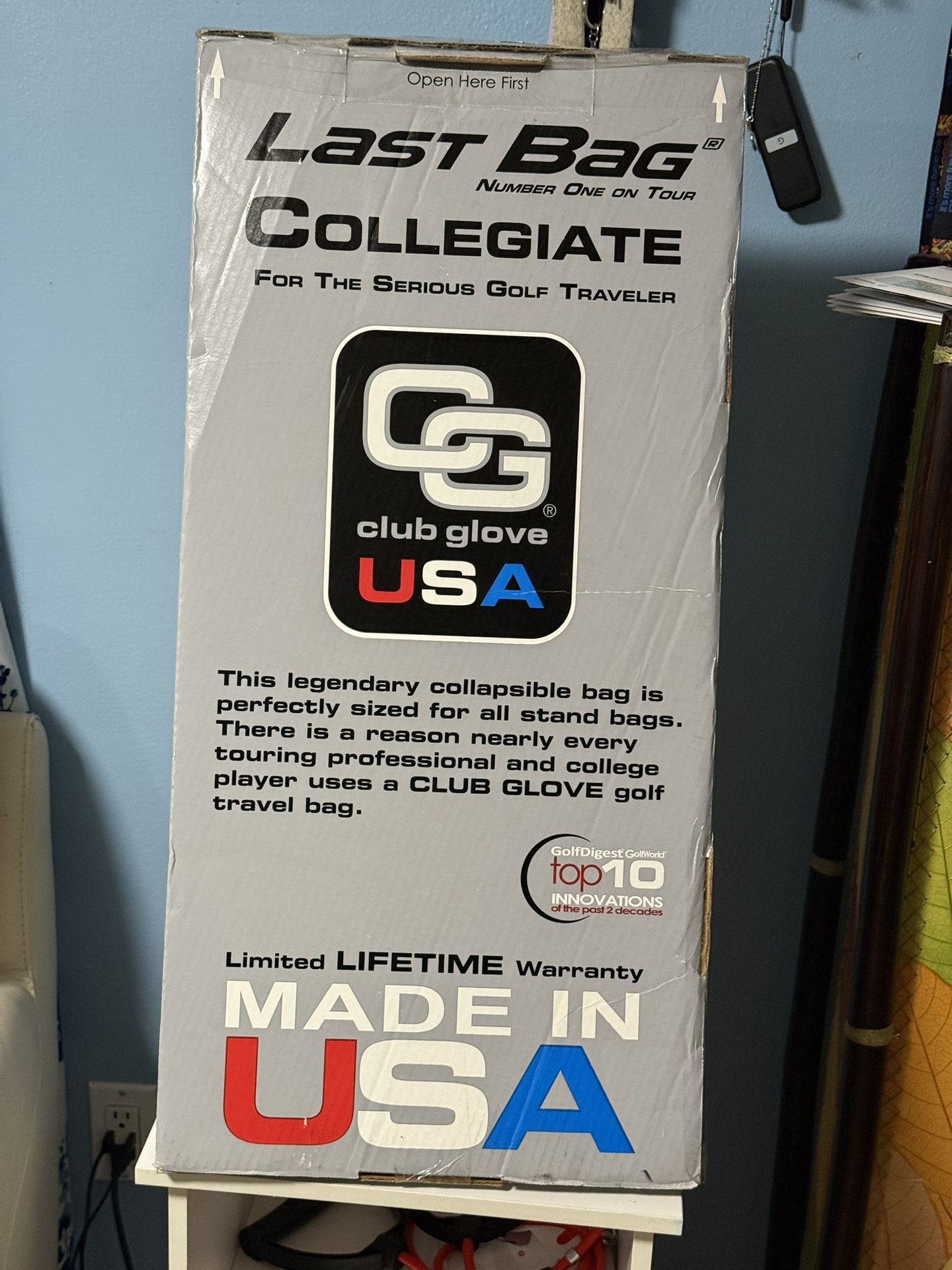 Club Glove Golf Travel Bag  , New