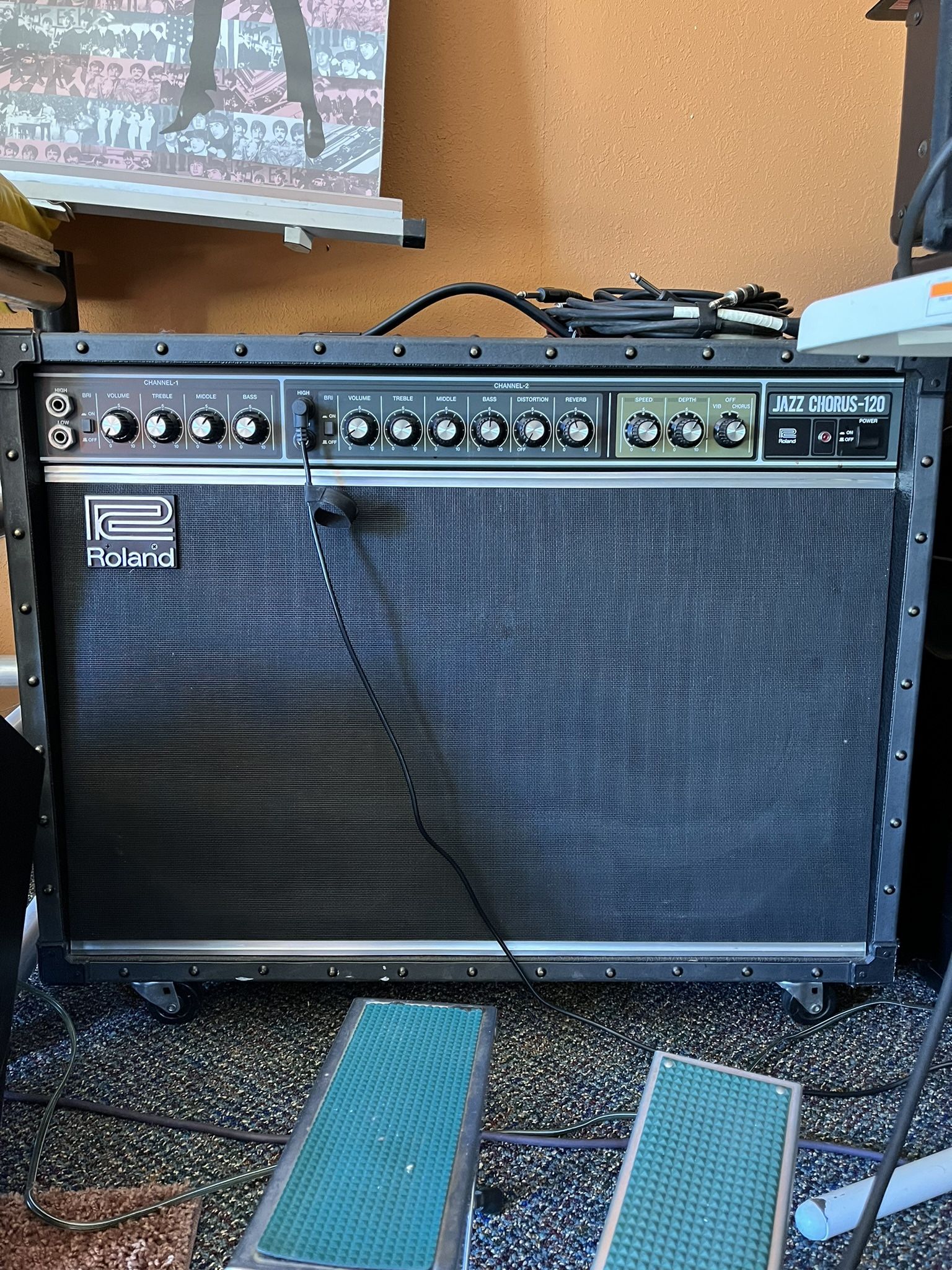 Jazz Chorus 120 Roland No Shipping Local And Cash Only