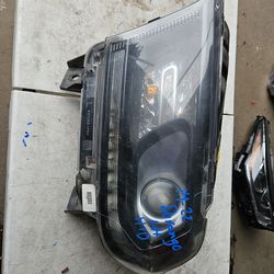 Dodge durango left Headlight lid oem