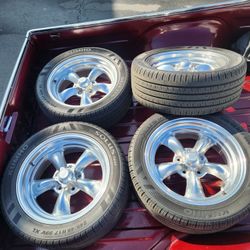 American Racing Aluminum Weels 