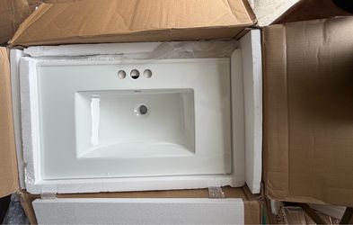 Sink and vanity
