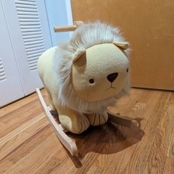 Crate and barrel rocking horse new arrivals