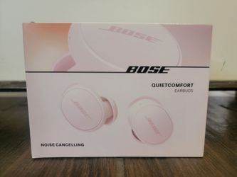 New Bose QuietComfort Earbuds In-Ear Noise Cancelling Bluetooth Earbuds Pink