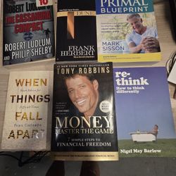 Assorted Books – Self Help, Fiction & Personal Development