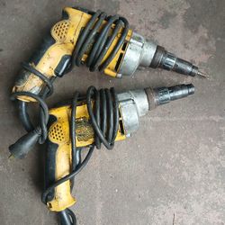 Dewalt Screwguns