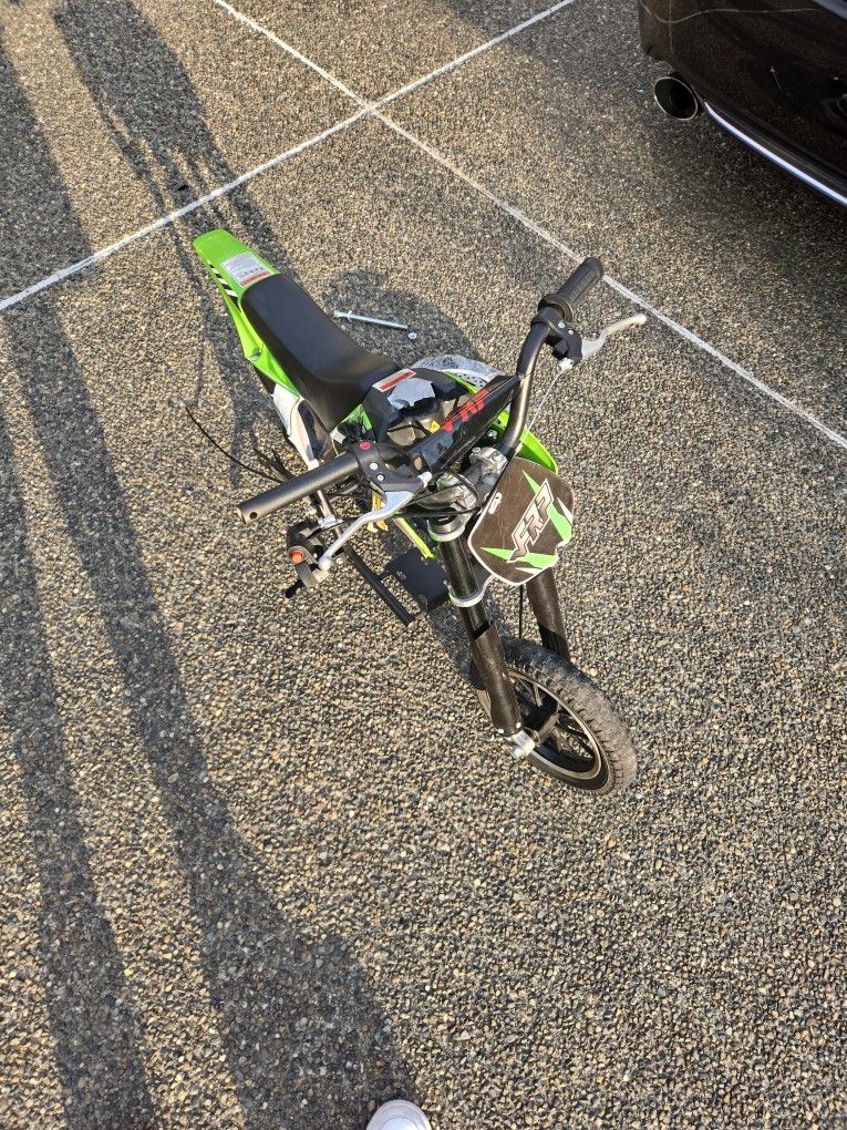 FRP Mini Bike Frame