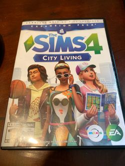 Sims 4 city living expansion pack