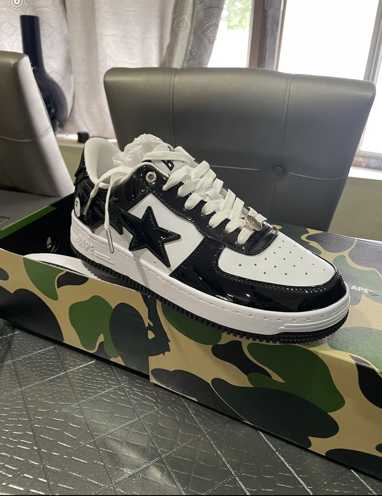 Black Bapes (reps) Size 11