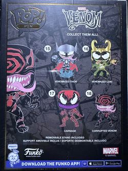 Pop Pin Venom 18