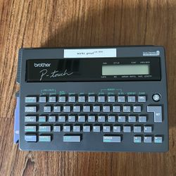 Label Maker by Brother Model Pt-20