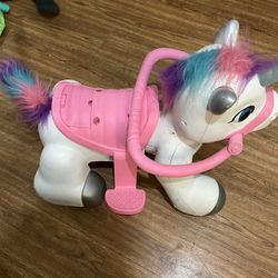 unicorn Ride Toy