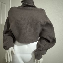 Brandnew Taupe Top Size Small 