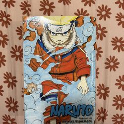 Naruto 1-3 anime book