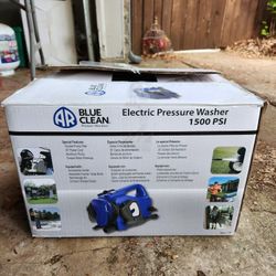 Blue Clean Pressure Washer