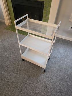 Steel mobile cart