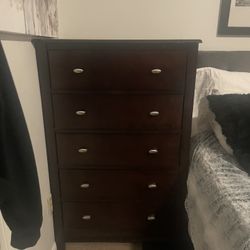 Wood Dresser