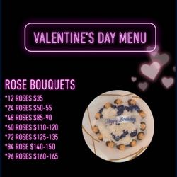 Rose/ramo Bouquets
