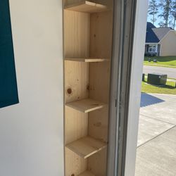 Corner Storage Shelves