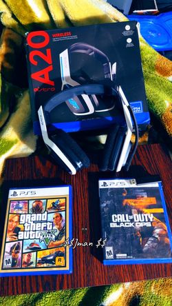 A20 Astro wireless headset -in Black ops six