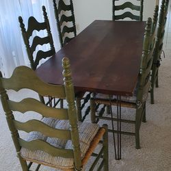 2 Dining Tables And 10 Chairs
