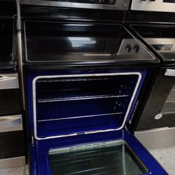 Grey L G Electric Glass Top Five Burners 