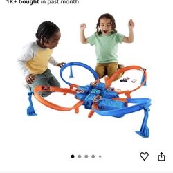 Hot Wheels Criss Cross Crash