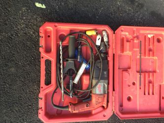 Milwaukee concrete deill