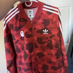 Adidas X Bape Jacket