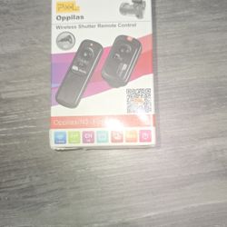 Pixel Oppilas 2.4g Digital Wireless Remote Shutter Switch
