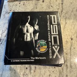 P90X (Beachbody) DVD Set