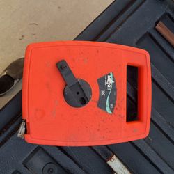 100 Ft Tape Measure