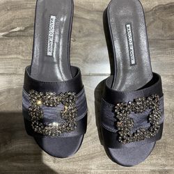 Manolo Blahnik Flat Sandals