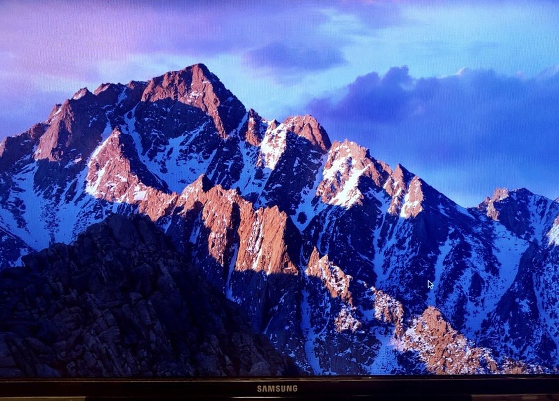 Samsung 32 Inch 1080P HD TV/PC Monitor With Remote