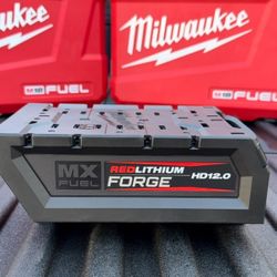 Batería Milwaukee MX FUEL REDLITHIUM FORGE HD12.0