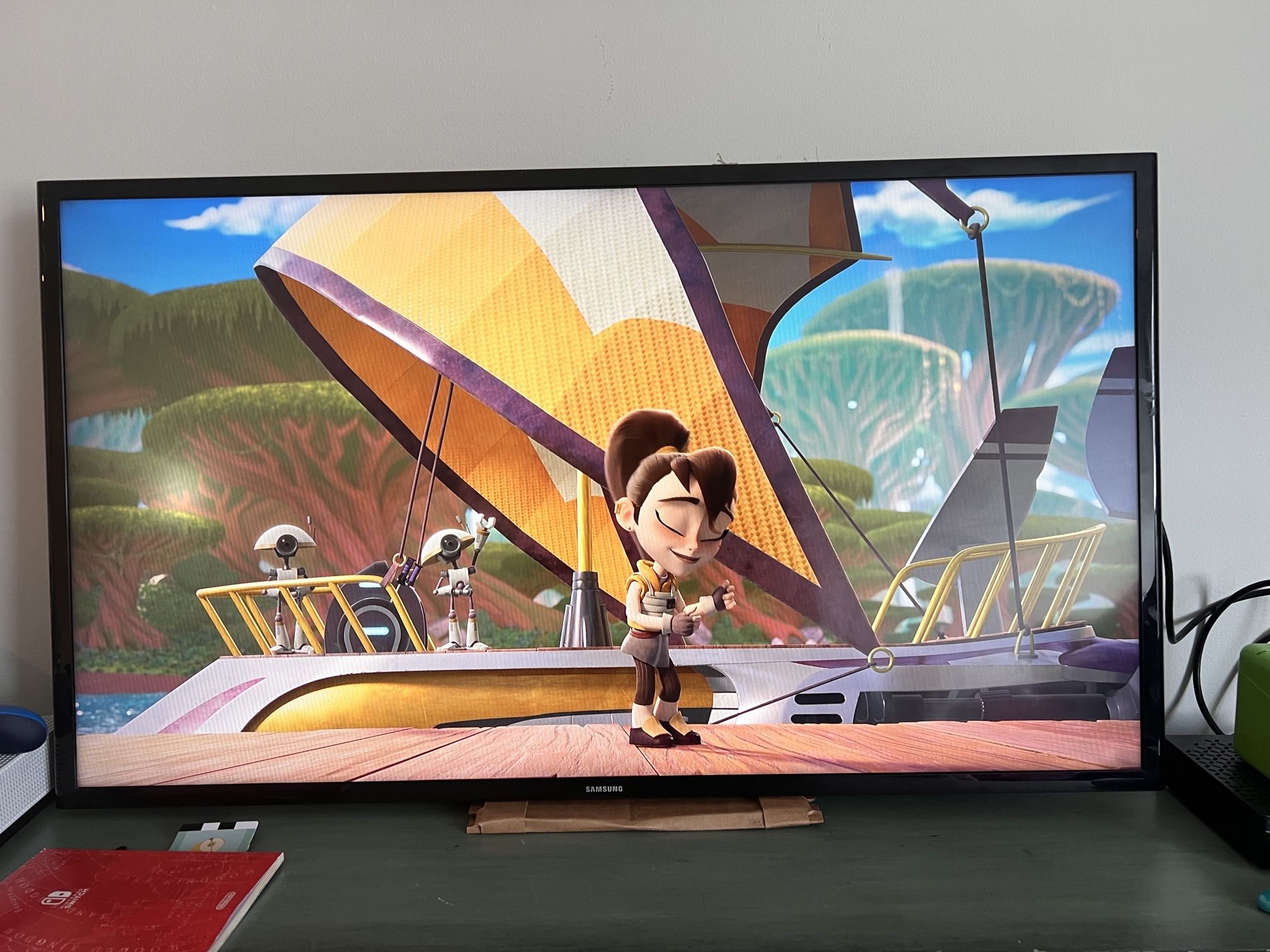 Used Samsung 40’ Tv