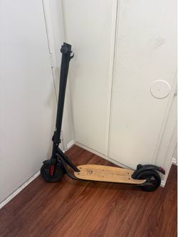 Electric scooter