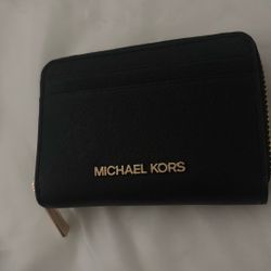 Mk Black Wallet 