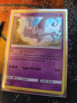 mewtwo card