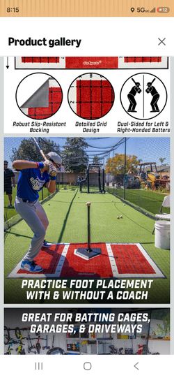 Fall ball practice gear - new & used