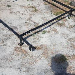 Bed frame all metal , twin size and full size